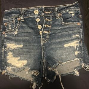 American Eagle High Rise Shorts